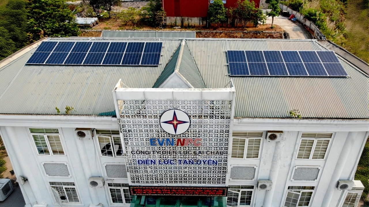 Lai Chau Power Targets 30% Solar in Green Shift